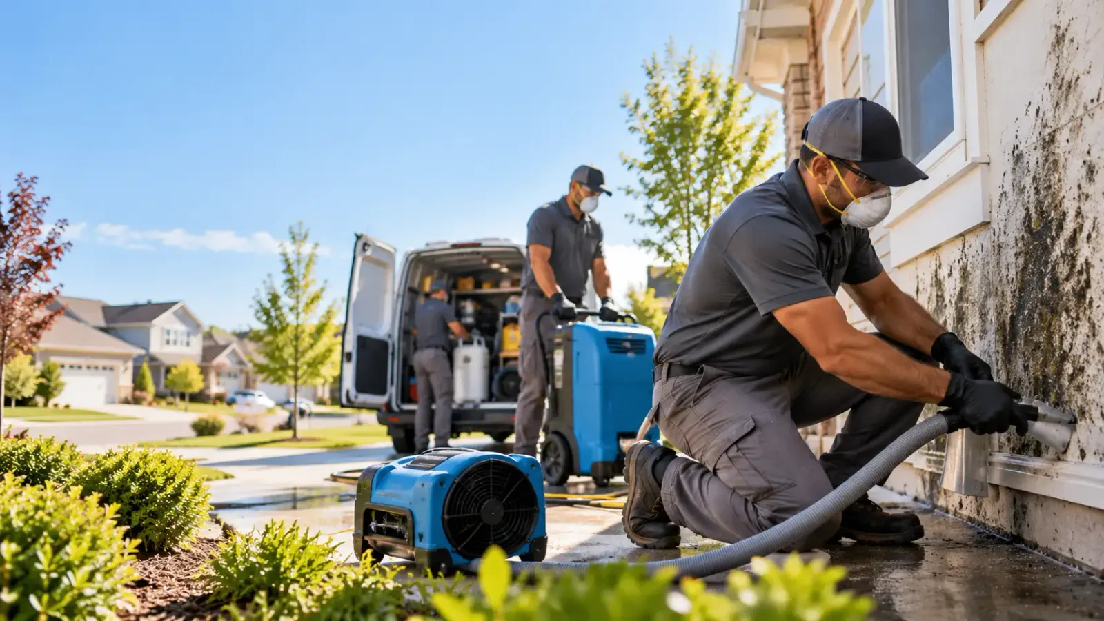 Mold Remediation in Flushing, MI