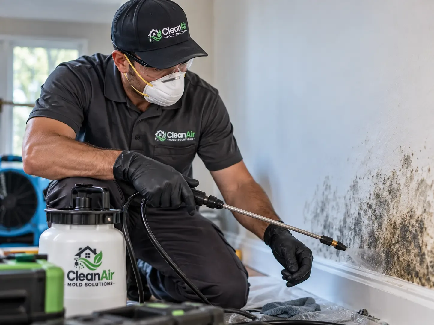 Why choose Mold Remediation in Flushing, MI